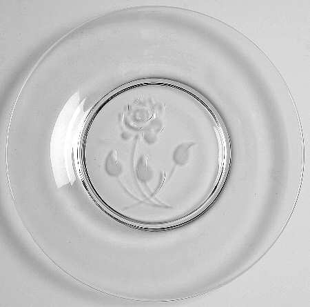 Picardy Luncheon Plate