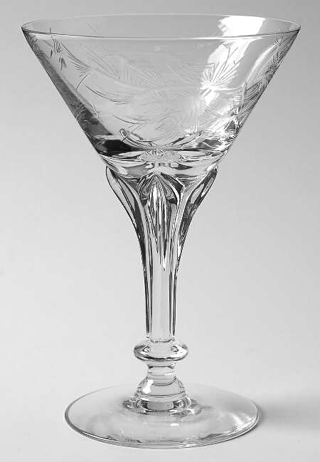 Pine Cone Champagne/Tall Sherbet