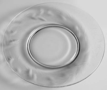 Pirouette Luncheon Plate