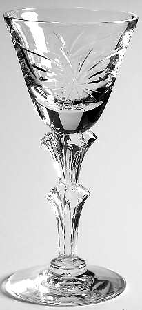 Pine Trio Cordial Glass