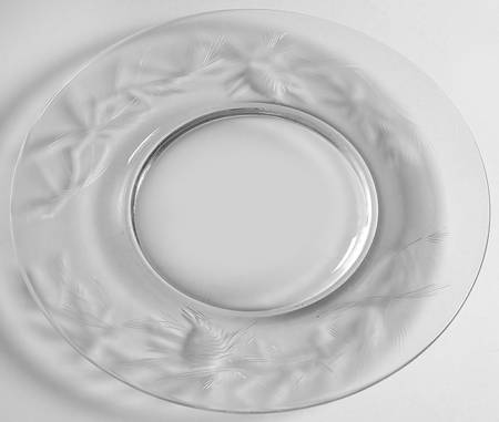 Pine Tree Luncheon Plate