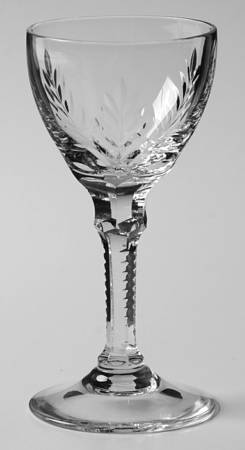 Pine Tree Cordial Glass