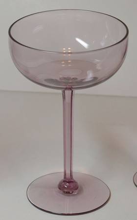 Plum Champagne/Tall Sherbet