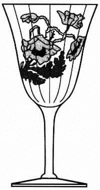 Poppy Clear by Tiffin-Franciscan