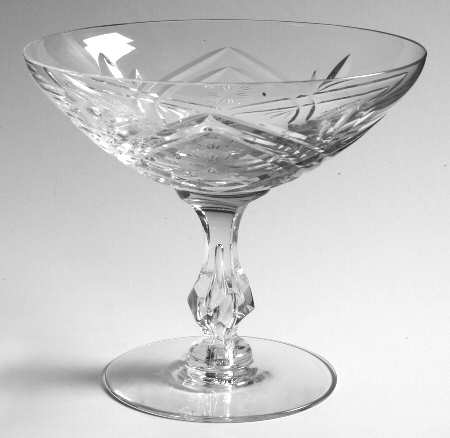 Prestige (Round Base) Round Compote (Height X Width)