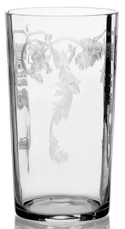 Princess 10 Oz Flat Tumbler