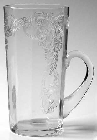 Princess Handled Tumbler