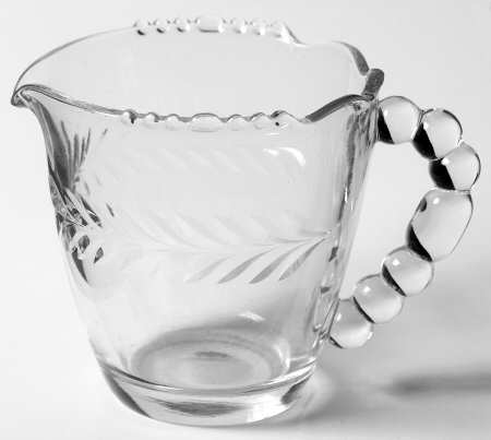 Priscilla Clear (Polished Cut) Creamer