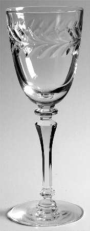 Priscilla Clear (Polished Cut) Claret Wine