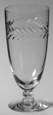Priscilla Clear (Polished Cut) Iced Tea