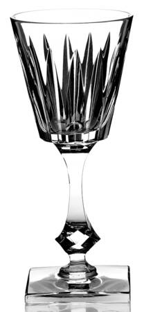 Pristine (Square Foot) Wine Glass