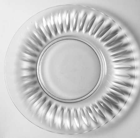 Pristine (Square Foot) Luncheon Plate