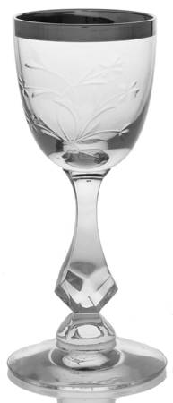 Princess Margaret (Platinum Trim) Cordial Glass