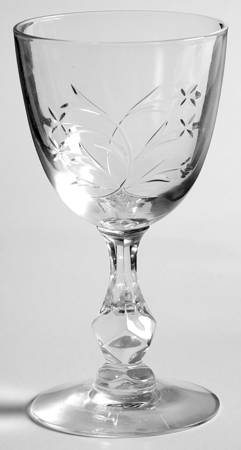 Princess Margaret (No Trim) Wine Glass