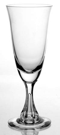 Promise Clear Fluted Champagne
