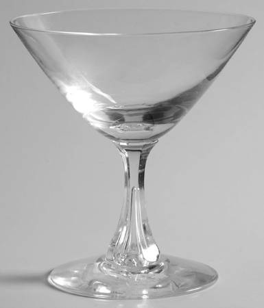Promise Clear Champagne/Tall Sherbet