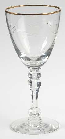 Provincial Wine Glass