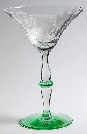 Psyche Green (Stem 15003) Champagne/Tall Sherbet