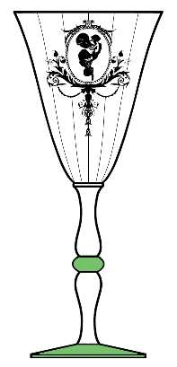 Psyche Green (Stem 15003) by Tiffin-Franciscan