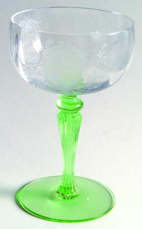 Psyche Green (Stem 15016) Champagne/Tall Sherbet