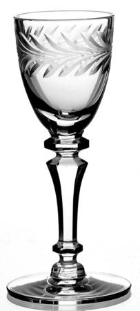 Puritan Clear (Gray Cut) Cordial Glass