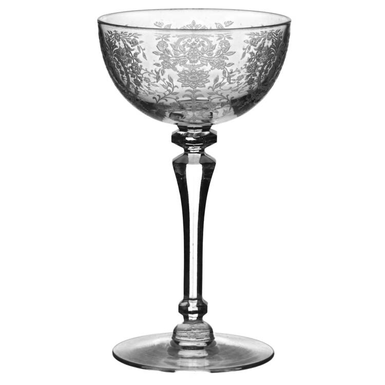 Queen Ann (Stem #17361) Liquor Cocktail