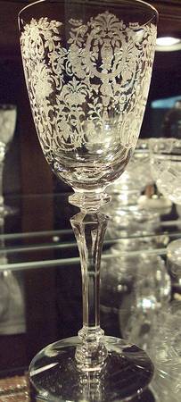Queen Ann (Stem #17361) Wine Glass