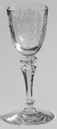Queen Ann (Stem #17361) Cordial Glass