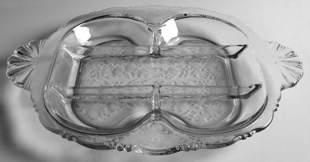 Queen Astrid (Stem #17351) 12" Oblong 5 Part Relish