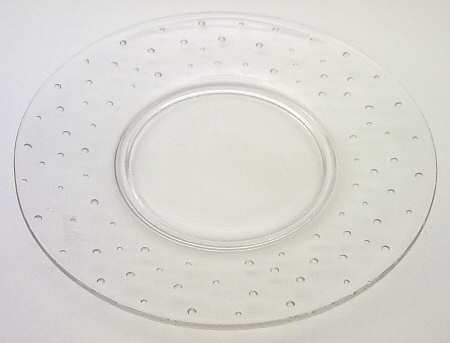 Rain Luncheon Plate