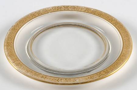 Rambler Rose Clear (Stem 14196) 7" Salad Plate