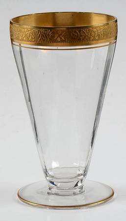 Rambler Rose Clear (Stem 14196) 8 Oz Footed Tumbler