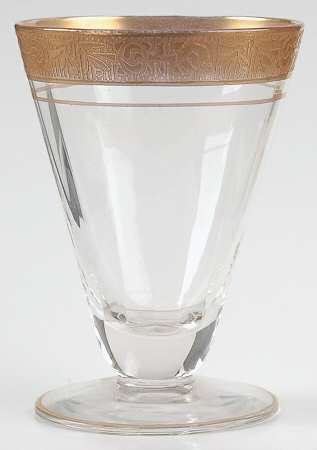 Rambler Rose Clear (Stem 14196) 2 Oz Footed Tumbler