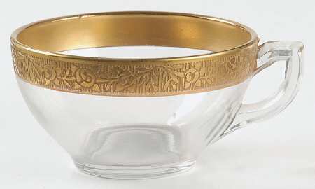 Rambler Rose Clear (Stem 14196) Cup Only