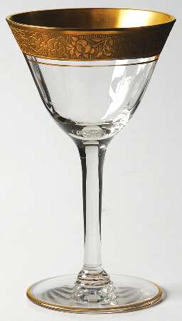 Rambler Rose Clear (Stem 14196) Liquor Cocktail