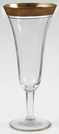 Rambler Rose Clear (Stem 14196) Parfait