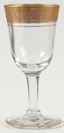 Rambler Rose Clear (Stem 14196) Cordial Glass