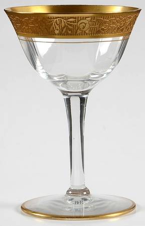Rambler Rose Clear (Stem 14196) Liquor Cocktail