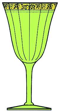 Rambler Rose Green (Stem 14196) by Tiffin-Franciscan