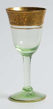 Rambler Rose Green (Stem 14196) Cordial Glass