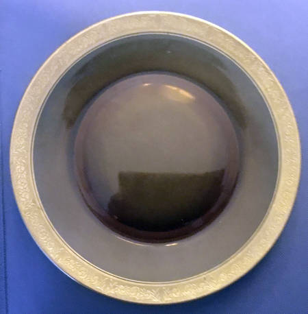 Rambler Rose Amber (Stem 14196) 7" Salad Plate