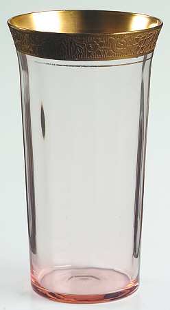 Rambler Rose Amber (Stem 14196) 11 Oz Flat Tumbler