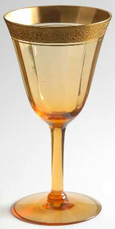 Rambler Rose Amber (Stem 14196) by Tiffin-Franciscan