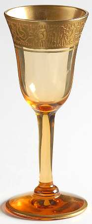 Rambler Rose Amber (Stem 14196) Cordial Glass