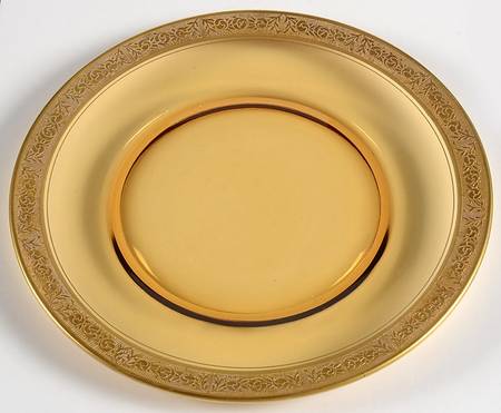 Rambler Rose Amber (Stem 14196) Salad Plate