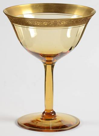 Rambler Rose Amber (Stem 14196) Champagne/Tall Sherbet