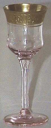 Rambler Rose Pink (Stem 14188) Cordial Glass