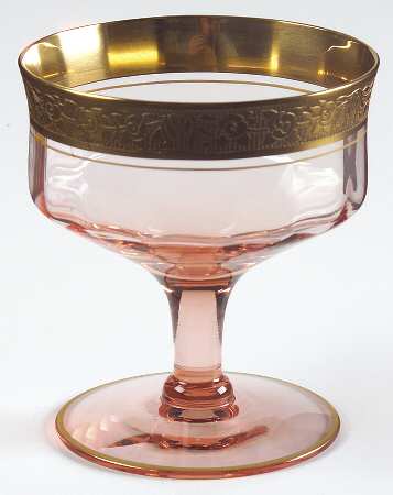 Rambler Rose Pink (Stem 14188) Low Sherbet