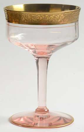 Rambler Rose Pink (Stem 14188) Champagne/Tall Sherbet