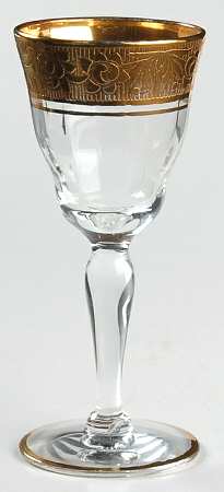 Rambler Rose Clear (Stem 15042) Cordial Glass